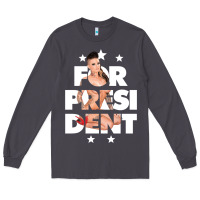 Christy Mack For President   Gift Long Sleeve Tee | Teevron