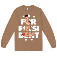 Toasted Coconut christy mack for president   gift Long Sleeve Tee - lanVoArt