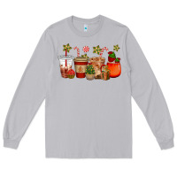 Moon Dust christmas cup cakes coffee cups Long Sleeve Tee - CowGirlArtShop
