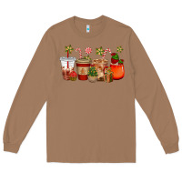 Toasted Coconut christmas cup cakes coffee cups Long Sleeve Tee - CowGirlArtShop
