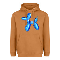 Meerkat Blue Dog Balloon Heavyweight Hoodie - Artiststas