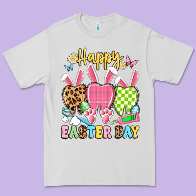 Happy Easter Day Dental Squad Premium Tee Designed By Artiststas