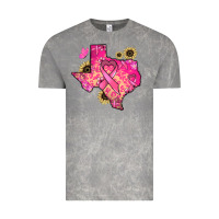 Cloud Rock Texas map Cancer Vintage Tee - HowdyJamesFarm
