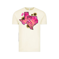 Vintage Arctic Texas map Cancer Vintage Tee - HowdyJamesFarm