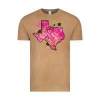 Vintage Camel Texas map Cancer Vintage Tee - HowdyJamesFarm