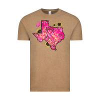 Vintage Coffee Texas map Cancer Vintage Tee - HowdyJamesFarm