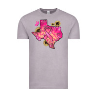 Vintage Zinc Texas map Cancer Vintage Tee - HowdyJamesFarm