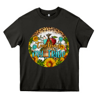 Asphalt teaching my tribe round earring Heavy Core Tee - BundleAndBundleShop