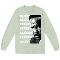 Matcha clay davis quotsheeeeeeitquot 3  t travel Long Sleeve Tee - lanVoArt