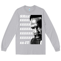 Moon Dust clay davis quotsheeeeeeitquot 3  t travel Long Sleeve Tee - lanVoArt