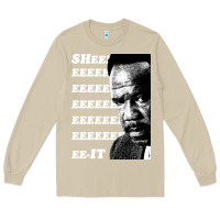 Mushroom clay davis quotsheeeeeeitquot 3  t travel Long Sleeve Tee - lanVoArt