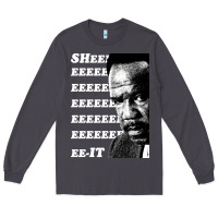 Smoke clay davis quotsheeeeeeitquot 3  t travel Long Sleeve Tee - lanVoArt