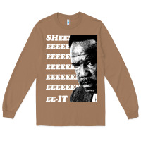 Toasted Coconut clay davis quotsheeeeeeitquot 3  t travel Long Sleeve Tee - lanVoArt