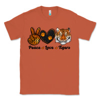 Copper peace love tigers Classic Tee - RanaPortraitStore