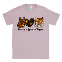 Lilac peace love tigers Classic Tee - RanaPortraitStore