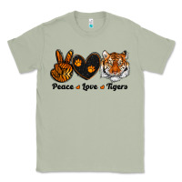 Matcha peace love tigers Classic Tee - RanaPortraitStore