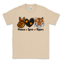 Mushroom peace love tigers Classic Tee - RanaPortraitStore