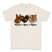 Natural peace love tigers Classic Tee - RanaPortraitStore