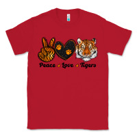 Red peace love tigers Classic Tee - RanaPortraitStore
