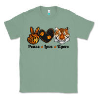 Sage peace love tigers Classic Tee - RanaPortraitStore