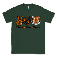 Sports Green peace love tigers Classic Tee - RanaPortraitStore