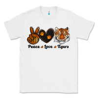 White peace love tigers Classic Tee - RanaPortraitStore