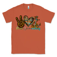 Copper peace love anchors Classic Tee - RacoonDesign