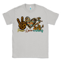 Moon Dust peace love anchors Classic Tee - RacoonDesign