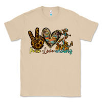 Mushroom peace love anchors Classic Tee - RacoonDesign