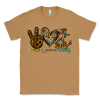 Toasted Coconut peace love anchors Classic Tee - RacoonDesign