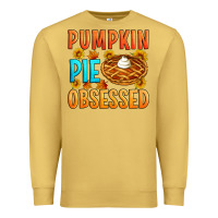 Antique Gold Pumpkin pie obsessed Premium Sweatshirt - Artiststas