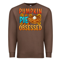 Chestnut Pumpkin pie obsessed Premium Sweatshirt - Artiststas