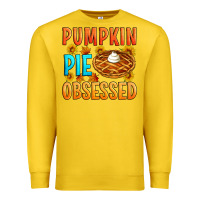 Lemon Pumpkin pie obsessed Premium Sweatshirt - Artiststas