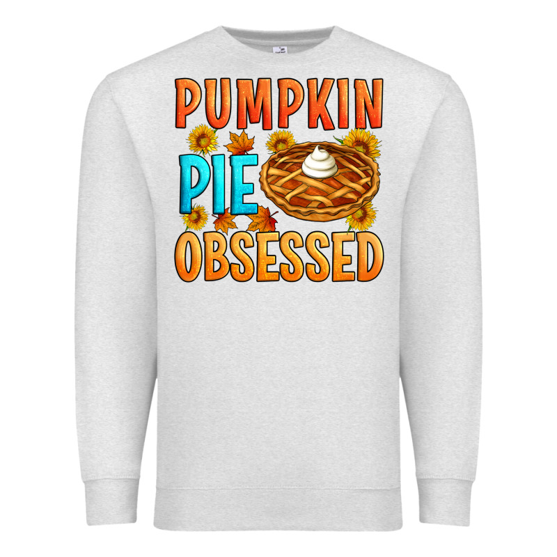Pumpkin Pie Obsessed Premium Sweatshirt by Artiststas | Teevron