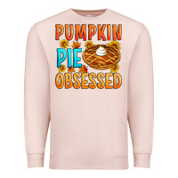 Pale Pink Pumpkin pie obsessed Premium Sweatshirt - Artiststas