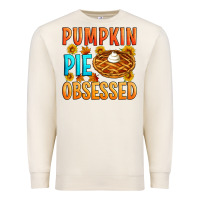 Sandshell Pumpkin pie obsessed Premium Sweatshirt - Artiststas