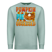 Seafoam Pumpkin pie obsessed Premium Sweatshirt - Artiststas