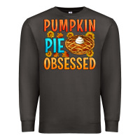 Smoke Pumpkin pie obsessed Premium Sweatshirt - Artiststas