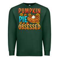 Sports Green Pumpkin pie obsessed Premium Sweatshirt - Artiststas