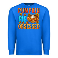 True Royal Pumpkin pie obsessed Premium Sweatshirt - Artiststas