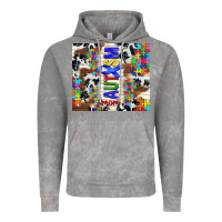 Cloud Rock autism mom puzzle ribbon Vintage Hoodie - TumblerDesignByShophia