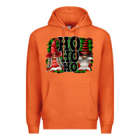 Carrot Ho Ho Ho Christmas Gnomes Premium Hoodie - FaDigitalArtStudio