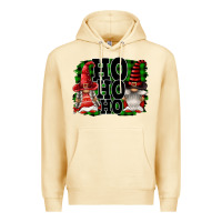 Pina Colada Ho Ho Ho Christmas Gnomes Premium Hoodie - FaDigitalArtStudio
