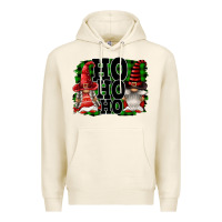 Tofu Ho Ho Ho Christmas Gnomes Premium Hoodie - FaDigitalArtStudio