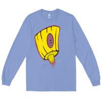 Colony Blue Hot Trend Graffiti Spray Paint Tip Art Street Art Urban 80S 90S Hiphop Long Sleeve Tee - lanVoArt