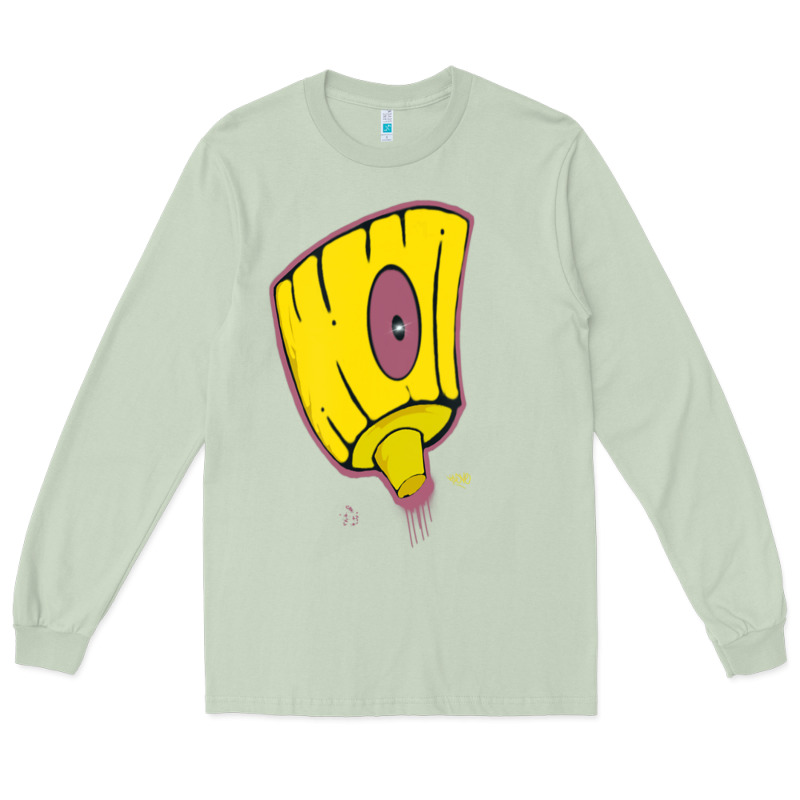 Hot Trend Graffiti Spray Paint Tip Art Street Art Urban 80s 90s Hiphop Long Sleeve Tee by lanVoArt | Teevron