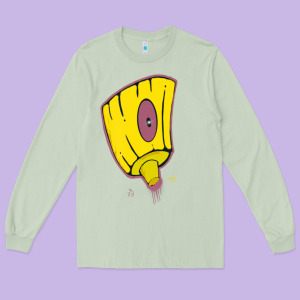 Hot Trend Graffiti Spray Paint Tip Art Street Art Urban 80s 90s Hiphop Long Sleeve Tee Designed By Lanvoart