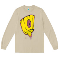 Mushroom Hot Trend Graffiti Spray Paint Tip Art Street Art Urban 80S 90S Hiphop Long Sleeve Tee - lanVoArt