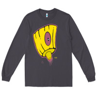 Smoke Hot Trend Graffiti Spray Paint Tip Art Street Art Urban 80S 90S Hiphop Long Sleeve Tee - lanVoArt