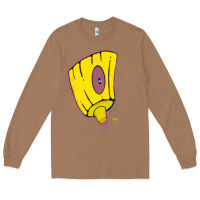 Toasted Coconut Hot Trend Graffiti Spray Paint Tip Art Street Art Urban 80S 90S Hiphop Long Sleeve Tee - lanVoArt